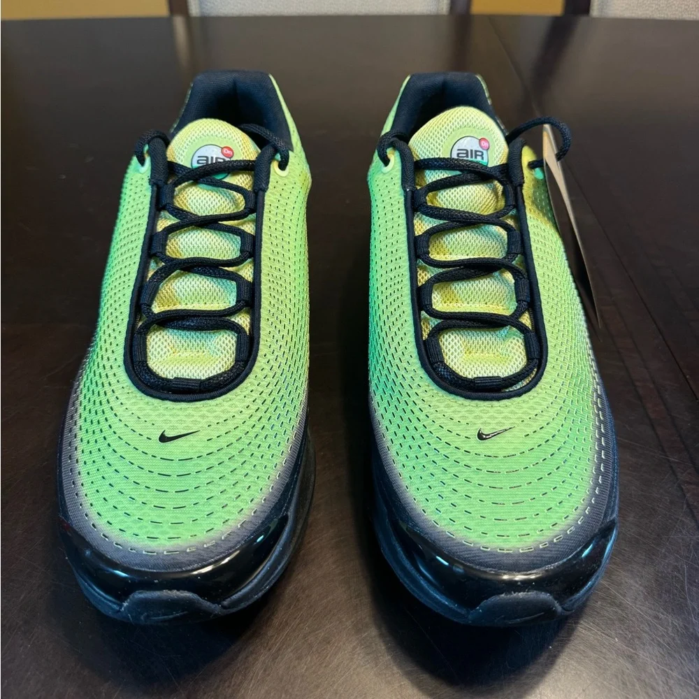 New Nike Air Max DN Green Black Sneaker Shoes